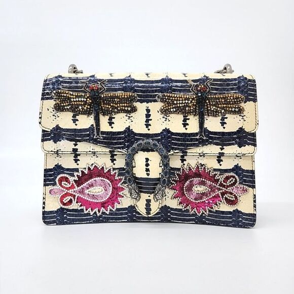 Gucci Dionysus Python Chain Shoulder Bag - Picture 1 of 6